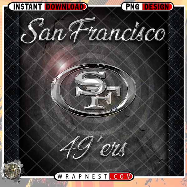 49ERS CHROME WRAP