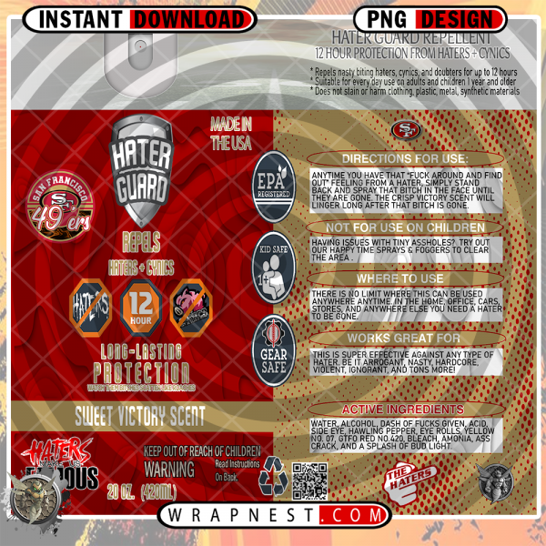 49ERS HATER GUARD