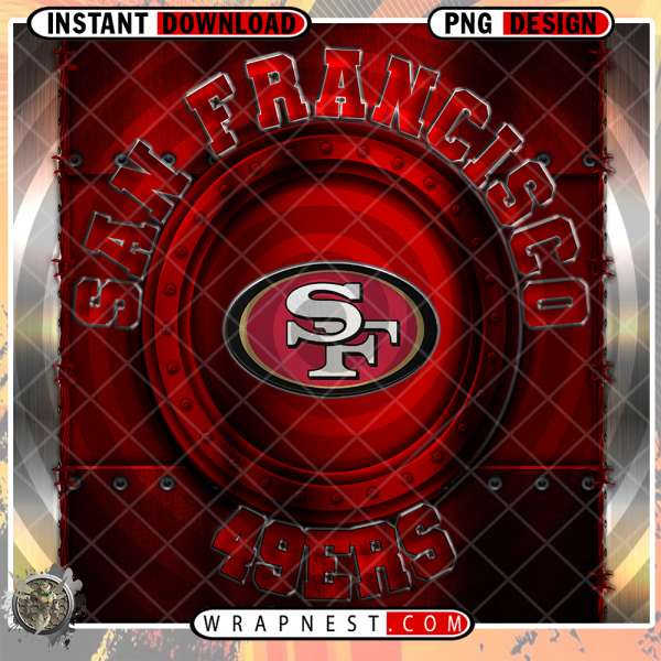 49ERS METAL WRAP