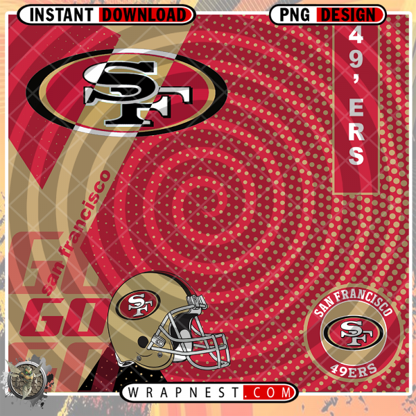 49ERS GO WRAP