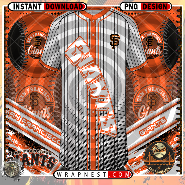 GIANTS JERSEY WRAP