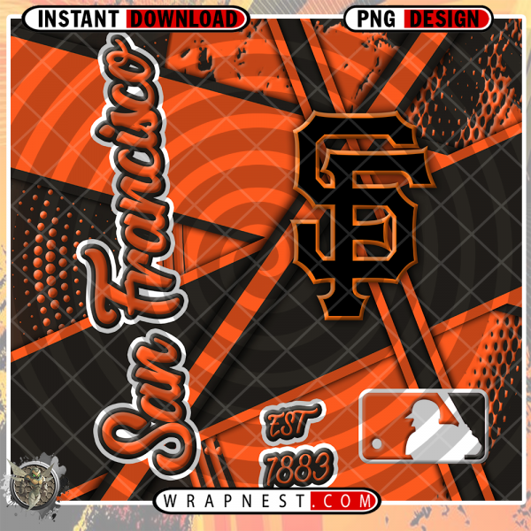 GIANTS TEAM SPORTS WRAP