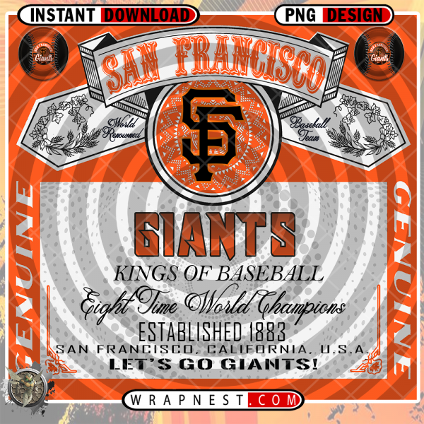 GIANTS BUD WRAP v1