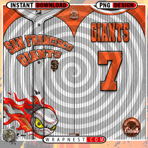 GIANTS TEAM BUTTON-UP WRAP