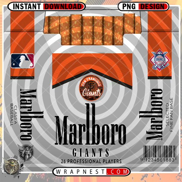GIANTS MARLBORO WRAP