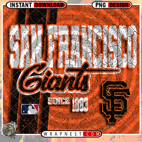GIANTS GRUNGE v2 WRAP