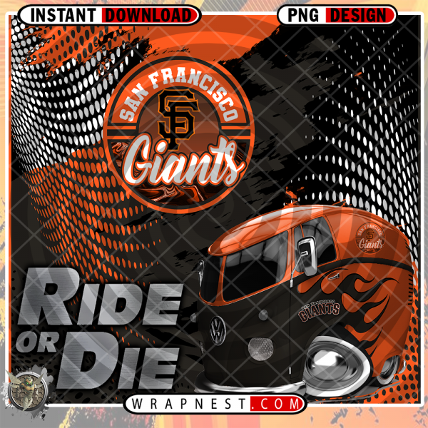 GIANTS RIDE or DIE