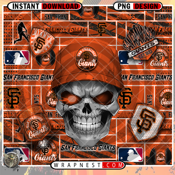 GIANTS SKULL WRAP