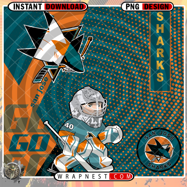 SHARKS GO WRAP