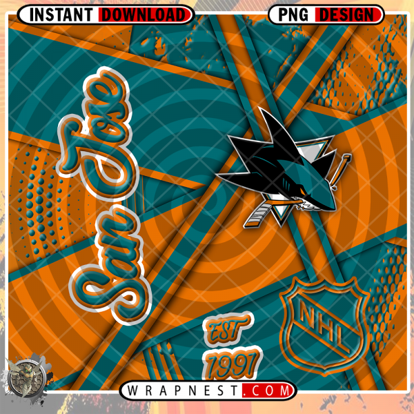 SHARKS TEAM SPORTS WRAP
