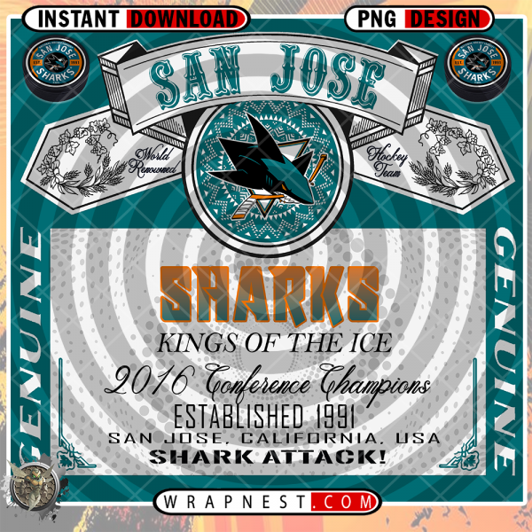 SHARKS BUD WRAP v1