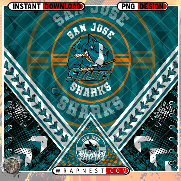 SHARKS DIAMOND v1 WRAP