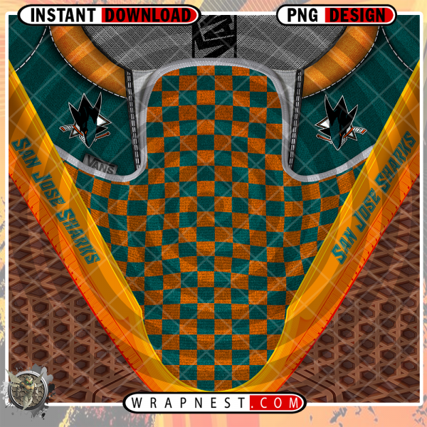 SHARKS VANS SHOE WRAP