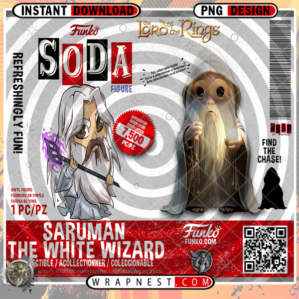 SARUMAN FUNKO SODA