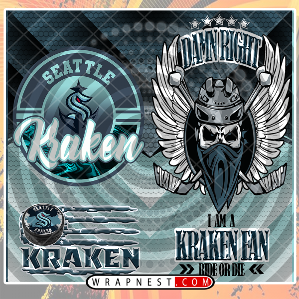 KRAKEN SKULL WRAP