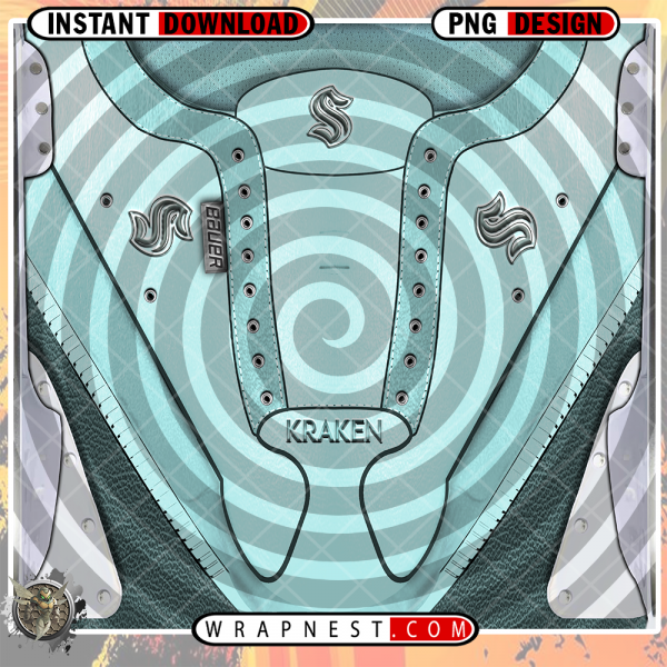 KRAKEN ICE SKATE WRAP