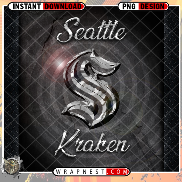 KRAKEN CHROME WRAP