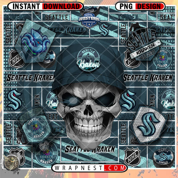 KRAKEN SKULL WRAP