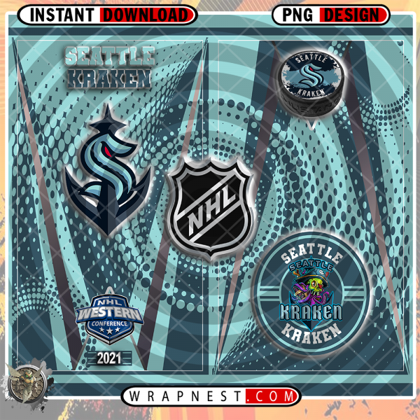 KRAKEN TEAM LOGO WRAP