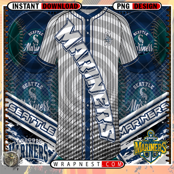 MARINERS JERSEY WRAP