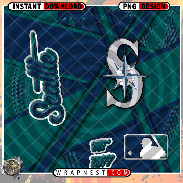 MARINERS TEAM SPORTS WRAP