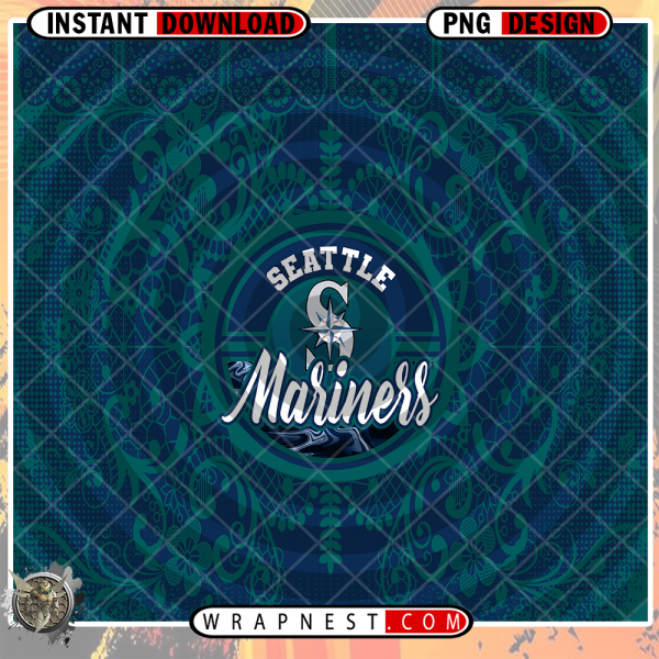 MARINERS LACE & LOGO WRAP