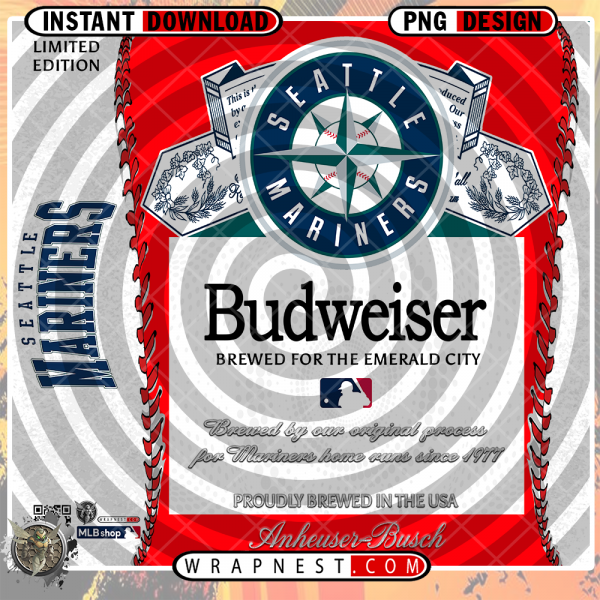 MARINERS BUD WRAP 2025