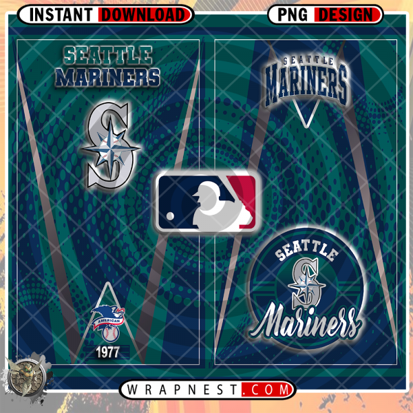 MARINERS TEAM LOGO WRAP