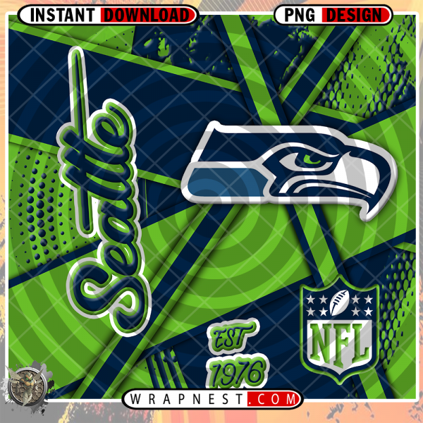 SEAHAWKS TEAM
  SPORTS WRAP