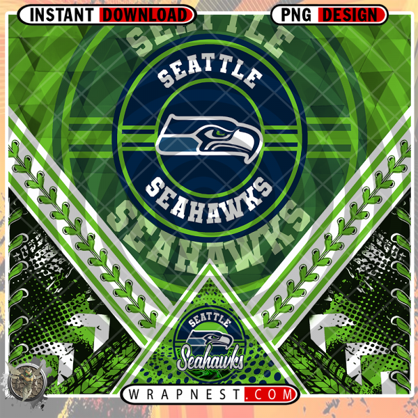 SEAHAWKS DIAMOND V1 WRAP