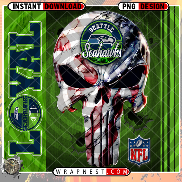 SEAHAWKS LOYAL WRAP