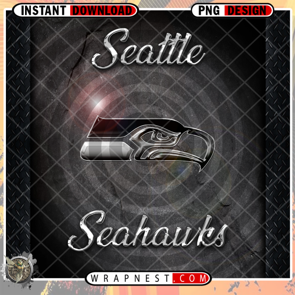 SEAHAWKS CHROME WRAP