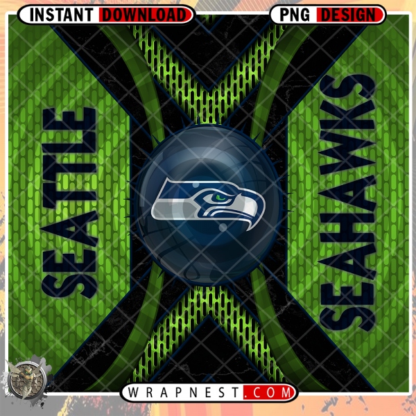 SEAHAWKS METAL GRATING WRAP