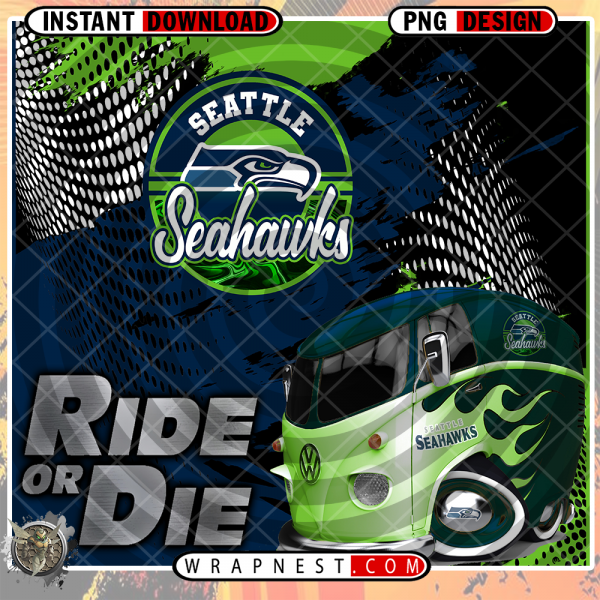SEAHAWKS RIDE or DIE