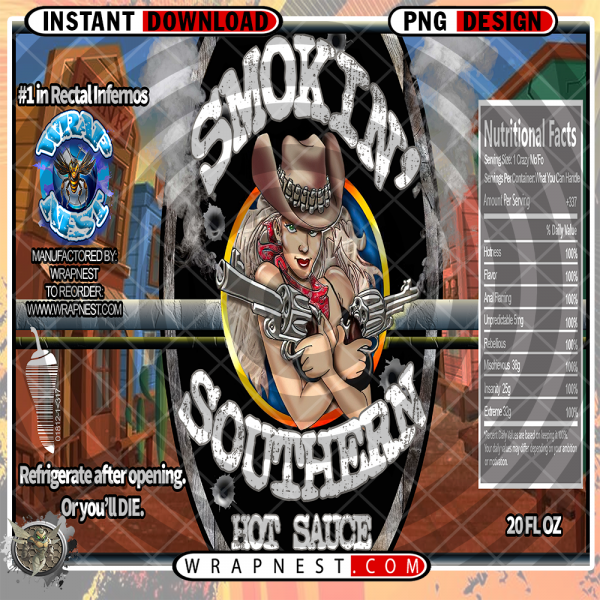 SMOKIN SOUTHERN HOT SAUCE