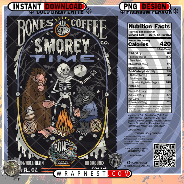 SMOREY TIME BONES COFFEE