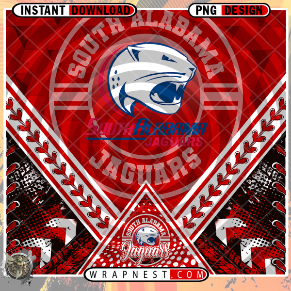 SOUTH ALABAMA DIAMOND WRAP v1