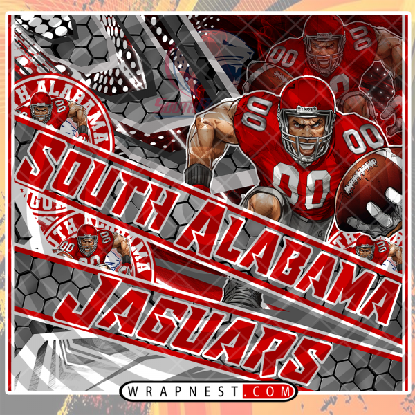 SOUTH ALABAMA FATHEAD v2 WRAP
