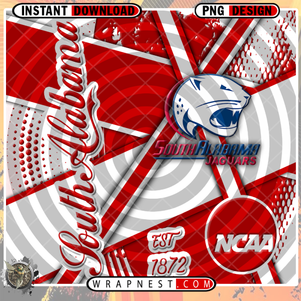SOUTH ALABAMA TEAM SPORTS WRAP