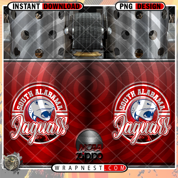 SOUTH ALABAMA TEAM FAN SODA WRAP