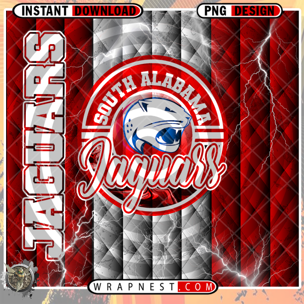SOUTH ALABAMA DIAMOND v2 WRAP