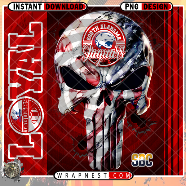 SOUTH ALABAMA LOYAL WRAP