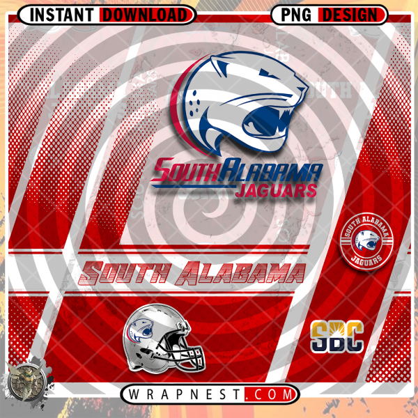 SOUTH ALABAMA SPORTS WRAP v1