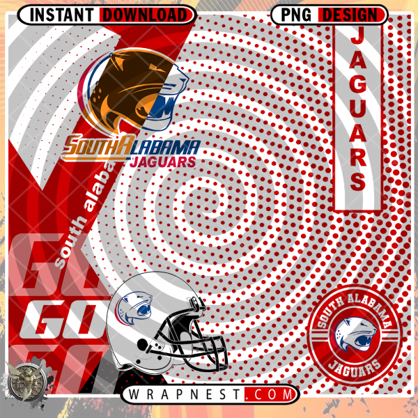 SOUTH ALABAMA GO WRAP