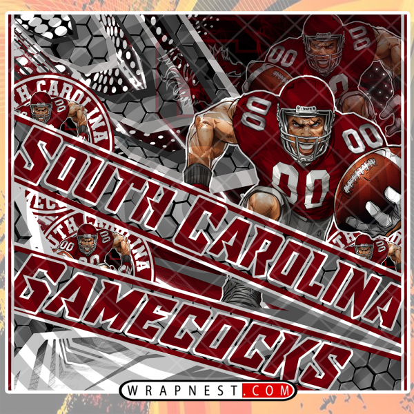 SOUTH CAROLINA FATHEAD v2 WRAP