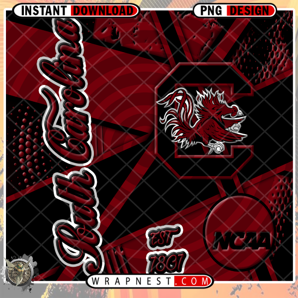 SOUTH CAROLINA TEAM SPORTS WRAP