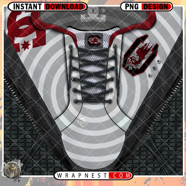 SOUTH CAROLINA DC SHOE WRAP