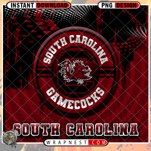 SOUTH CAROLINA DOT LOGO WRAP