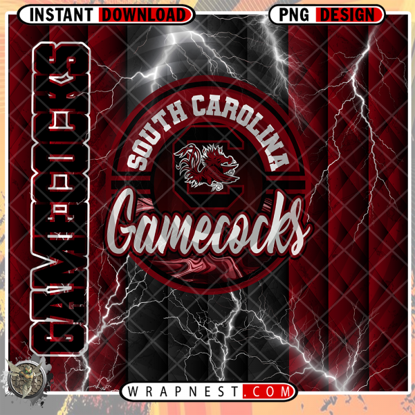 SOUTH CAROLINA DIAMOND v2 WRAP