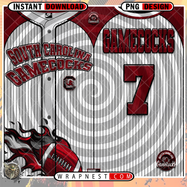 SOUTH CAROLINA TEAM BUTTON-UP WRAP